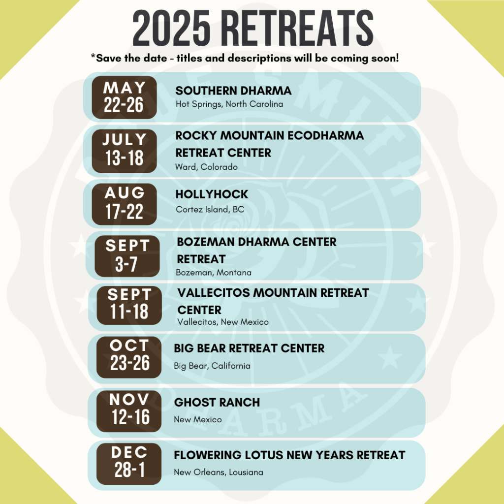 2025 RETREATS